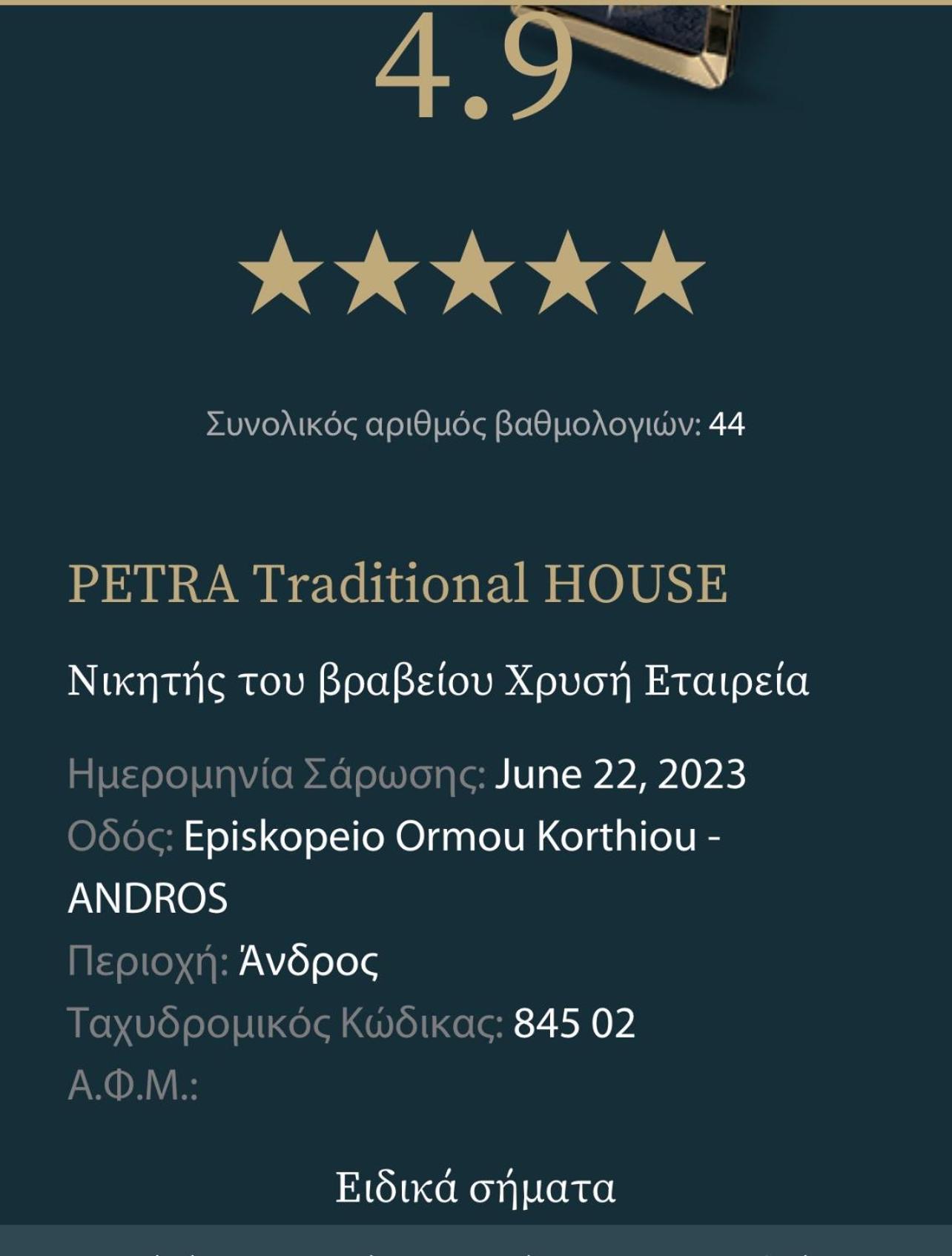 Petra Traditional House Episkopion  Zewnętrze zdjęcie